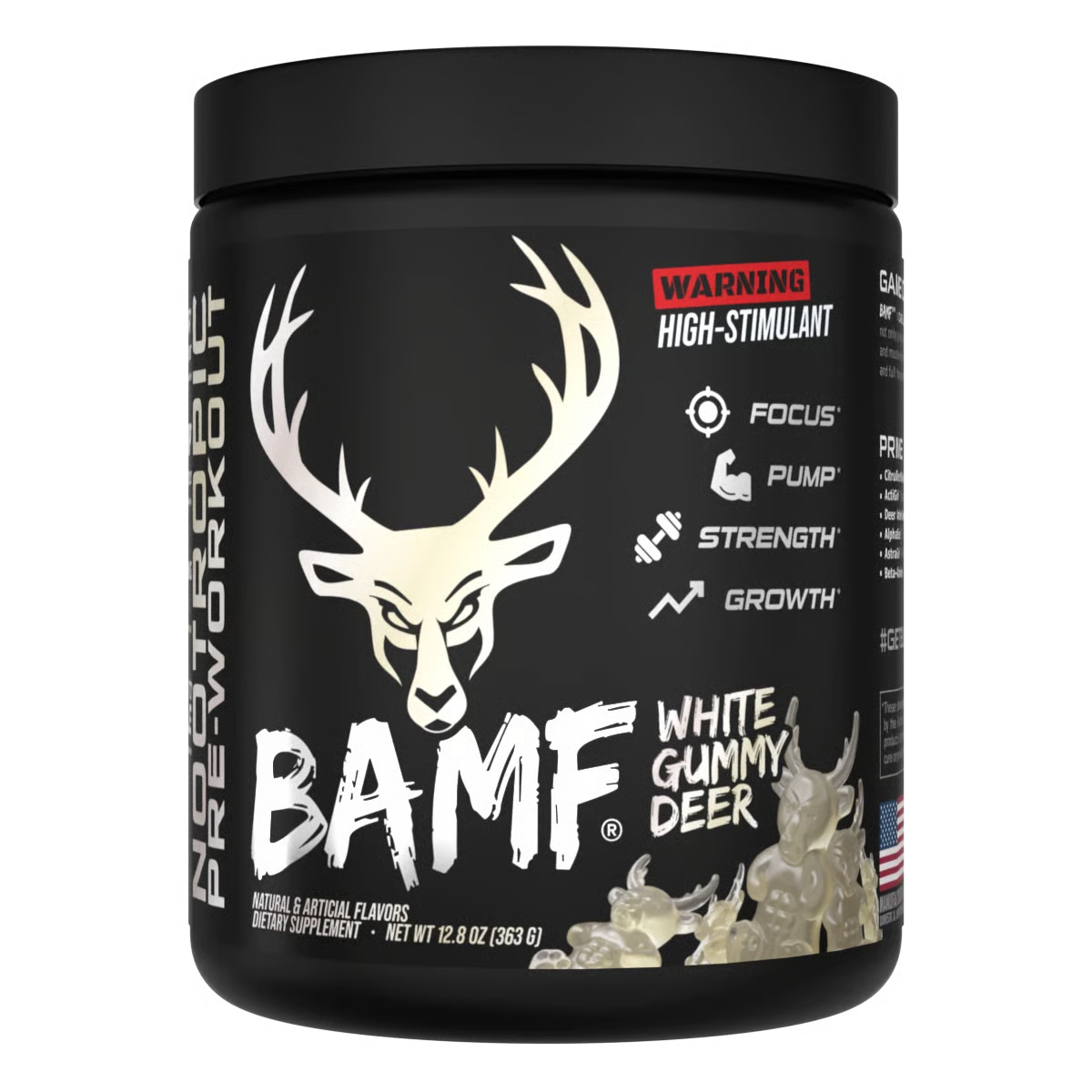 BAMF - High Stimulant Nootropic Pre-Workout