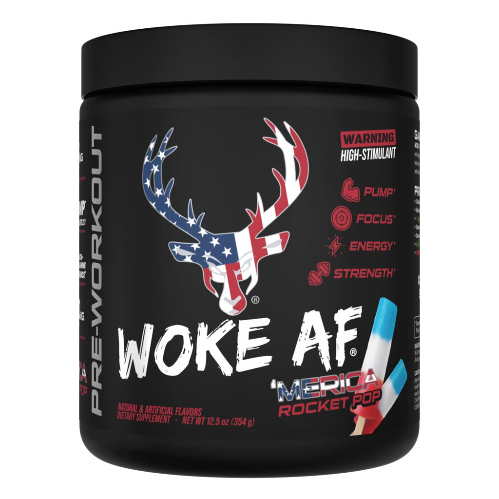 Woke AF - High Stimulant Pre-Workout