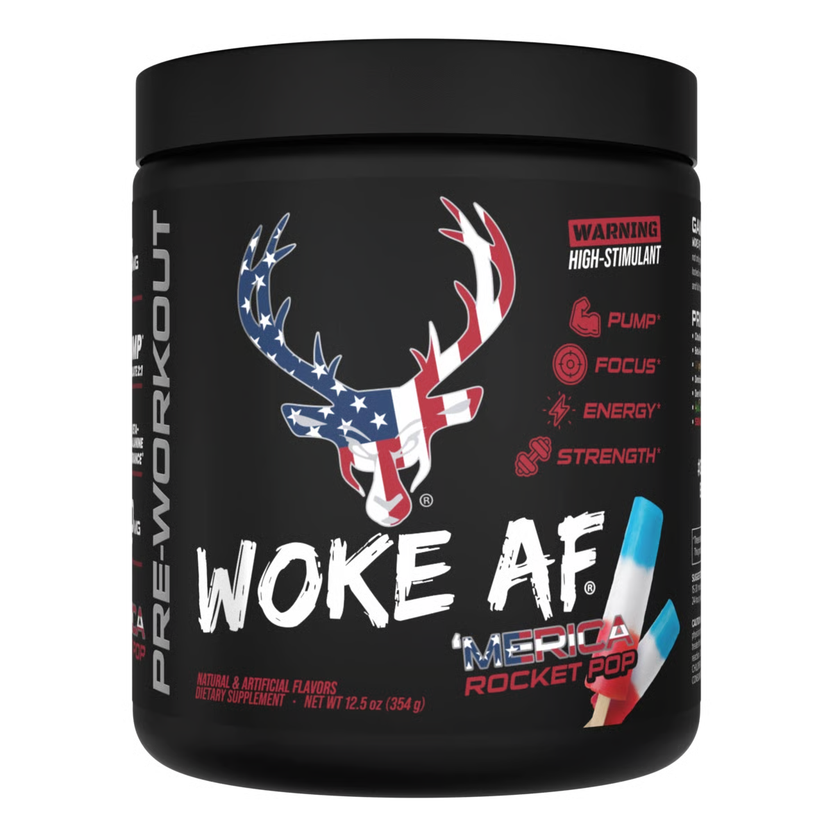Woke AF - High Stimulant Pre-Workout