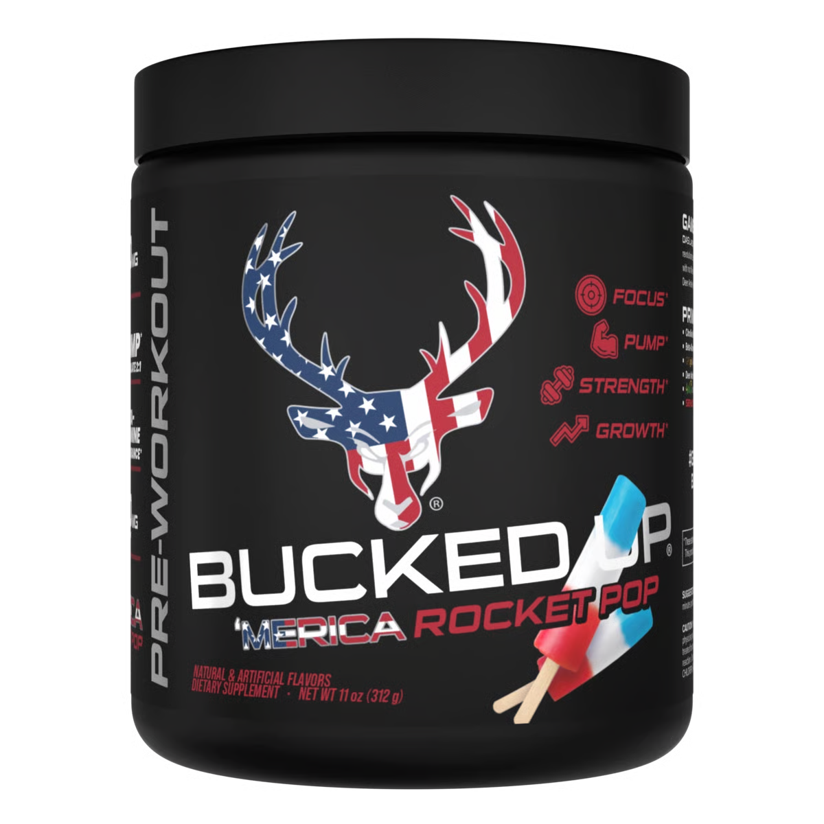 Bucked Up Preworkout