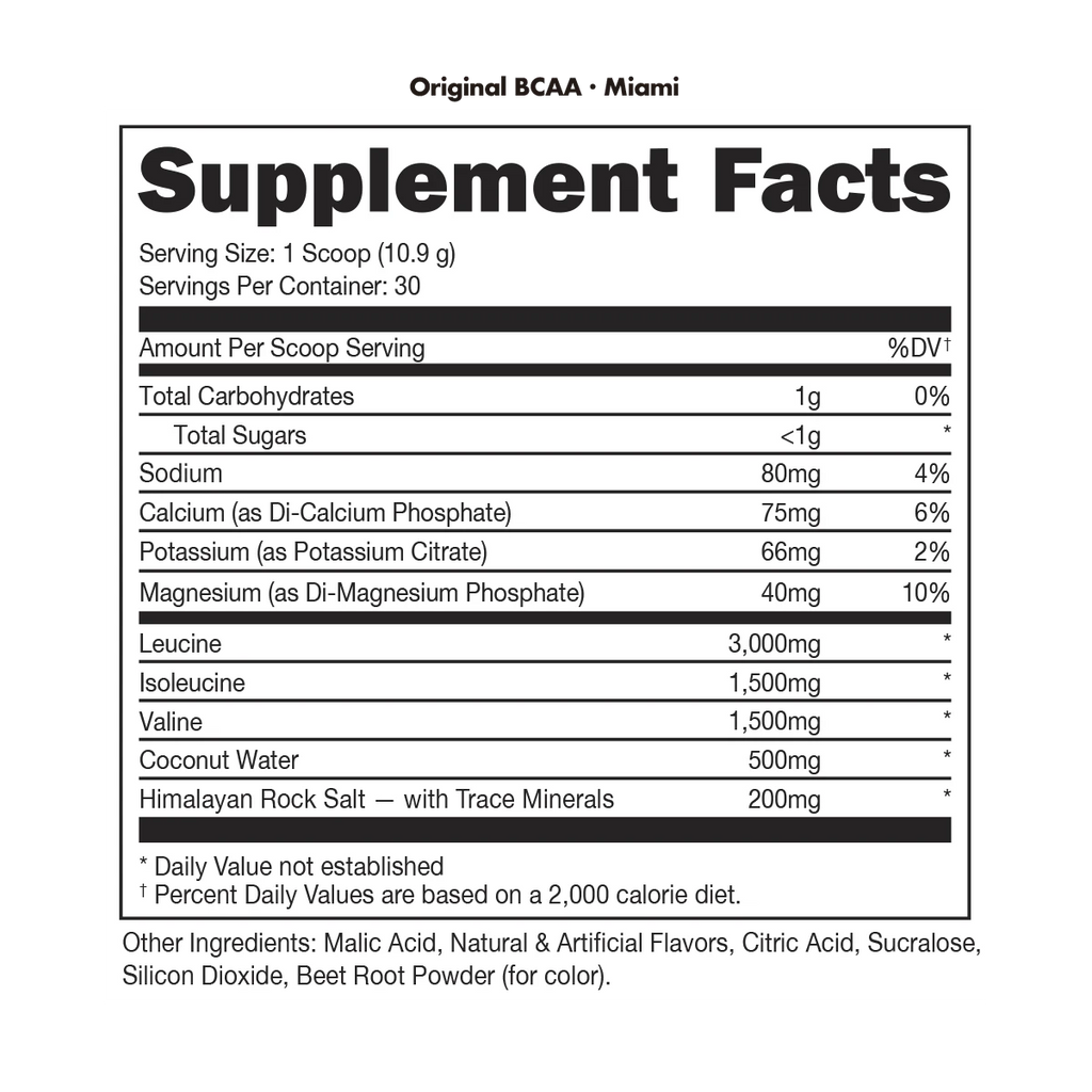 Original BCAA