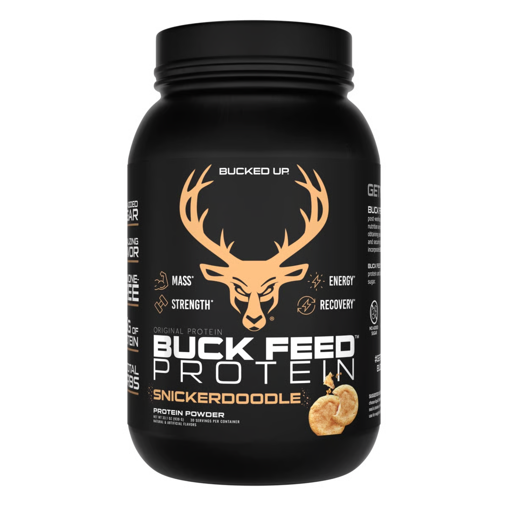 Buck Feed Protein