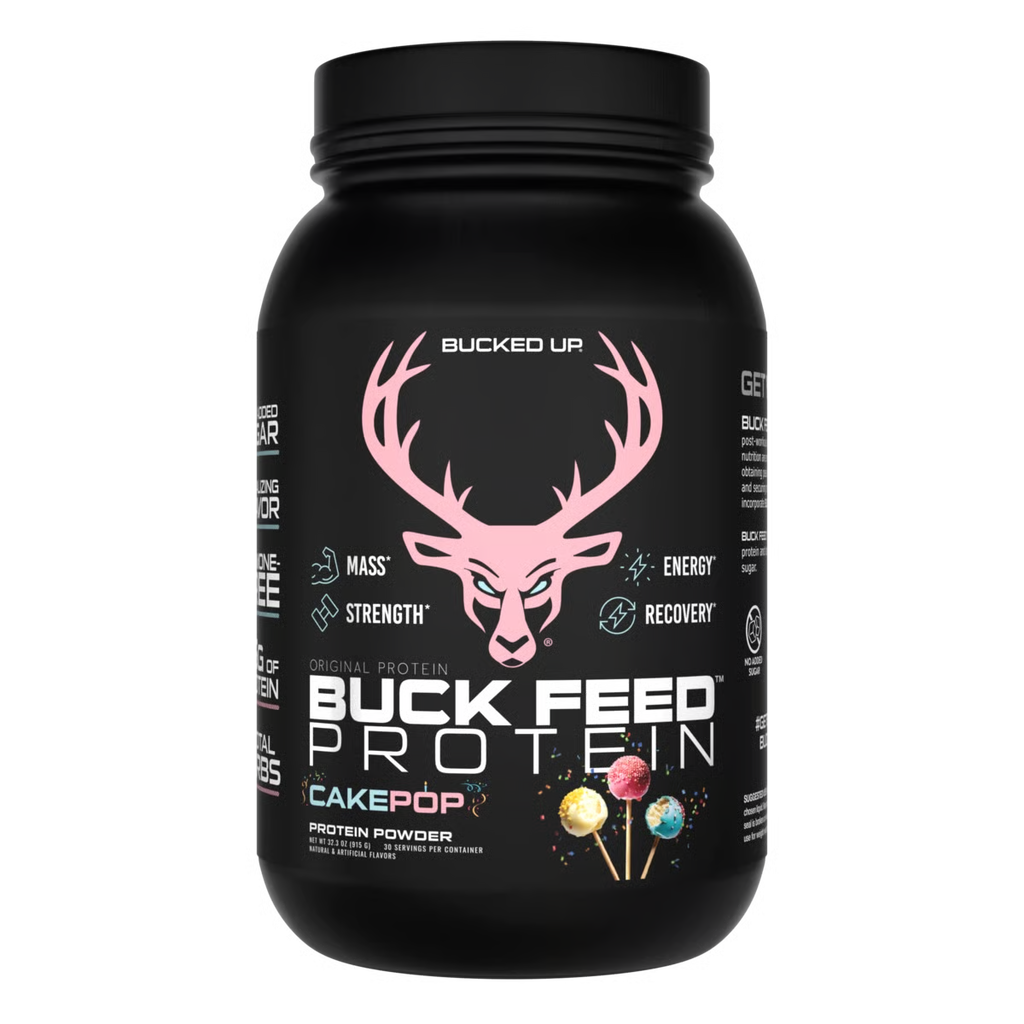 Buck Feed Protein