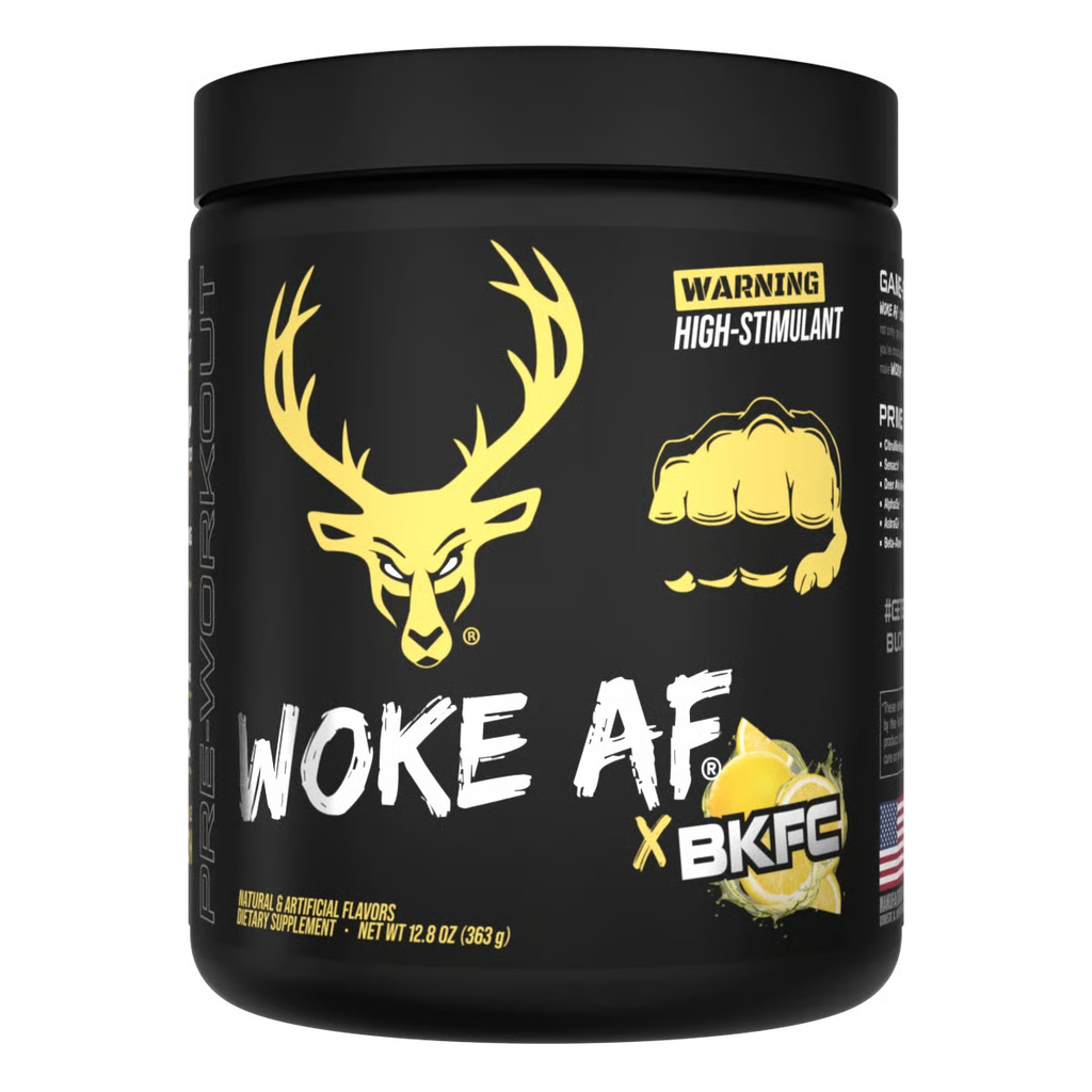 Woke AF - High Stimulant Pre-Workout