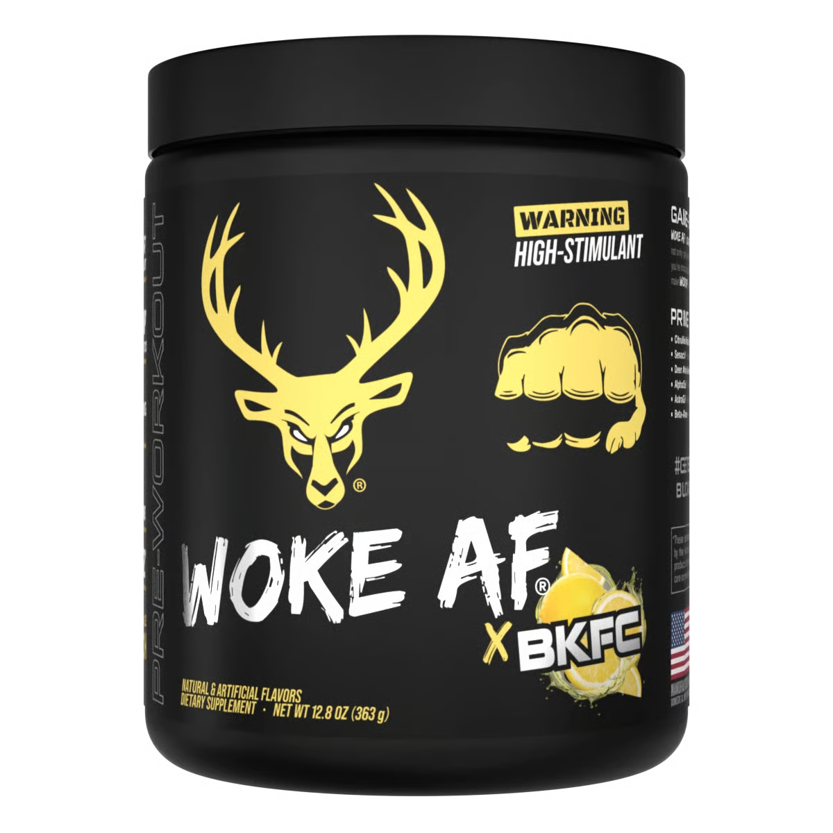 Woke AF - High Stimulant Pre-Workout