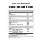 Woke AF - High Stimulant Pre-Workout